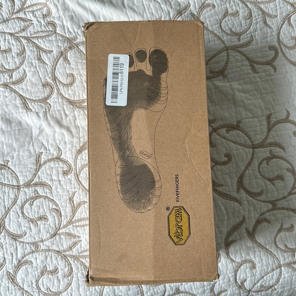 Brand new vibram five finger shoes with tags
